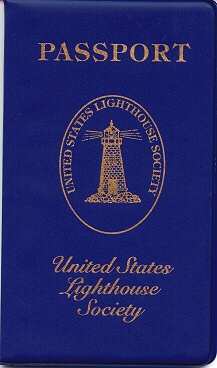 US Lighthouse Society Passport