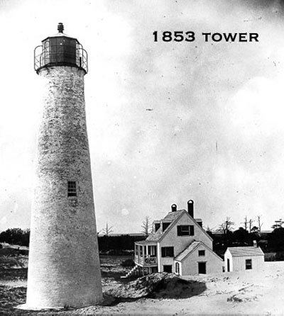 Hog Island Lighthouse - 1853