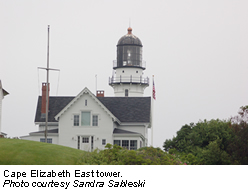 Cape Elizabeth East tower.