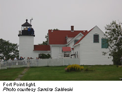 Fort Point Light.