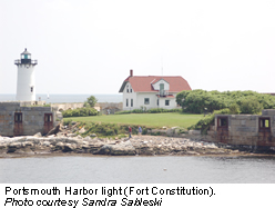 Portsmouth Harbor Light.