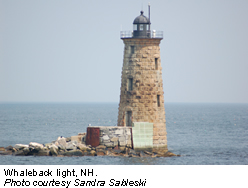 Whaleback Light, NH.