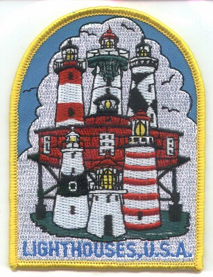Lighthouses USA Patch!